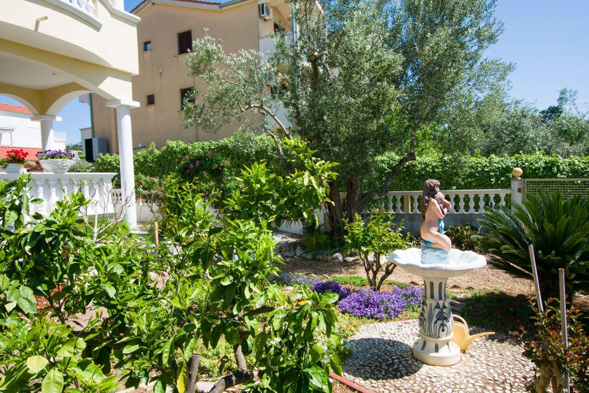Apartments Dandelion Биоград-на-Мору Экстерьер фото